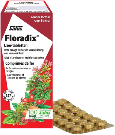 Salus Floradix 147 Comprimés