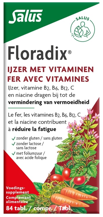 Salus Floradix 84 Tabletten