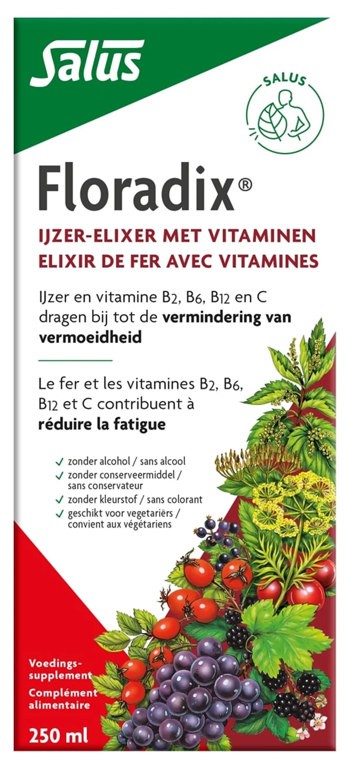 Salus Floradix Elixir 250ml