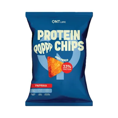 QNT Liife Protein Chips Paprika 50g