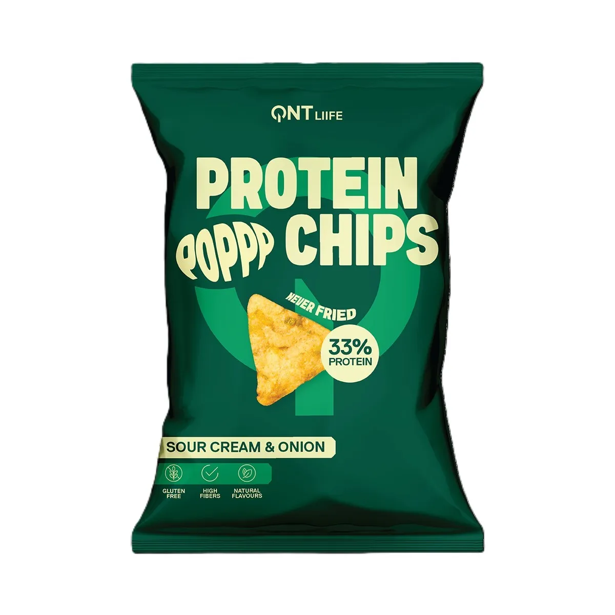 QNT Liife Protein Chips Crème Aigre & Oignon 50g