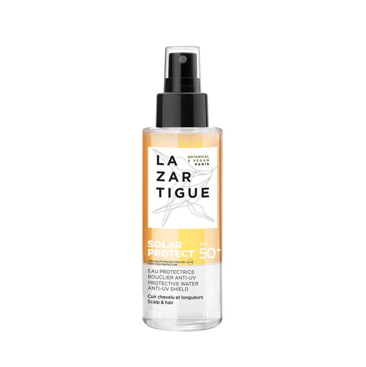 Lazartigue Solar Protect SPF50+ 100 ml