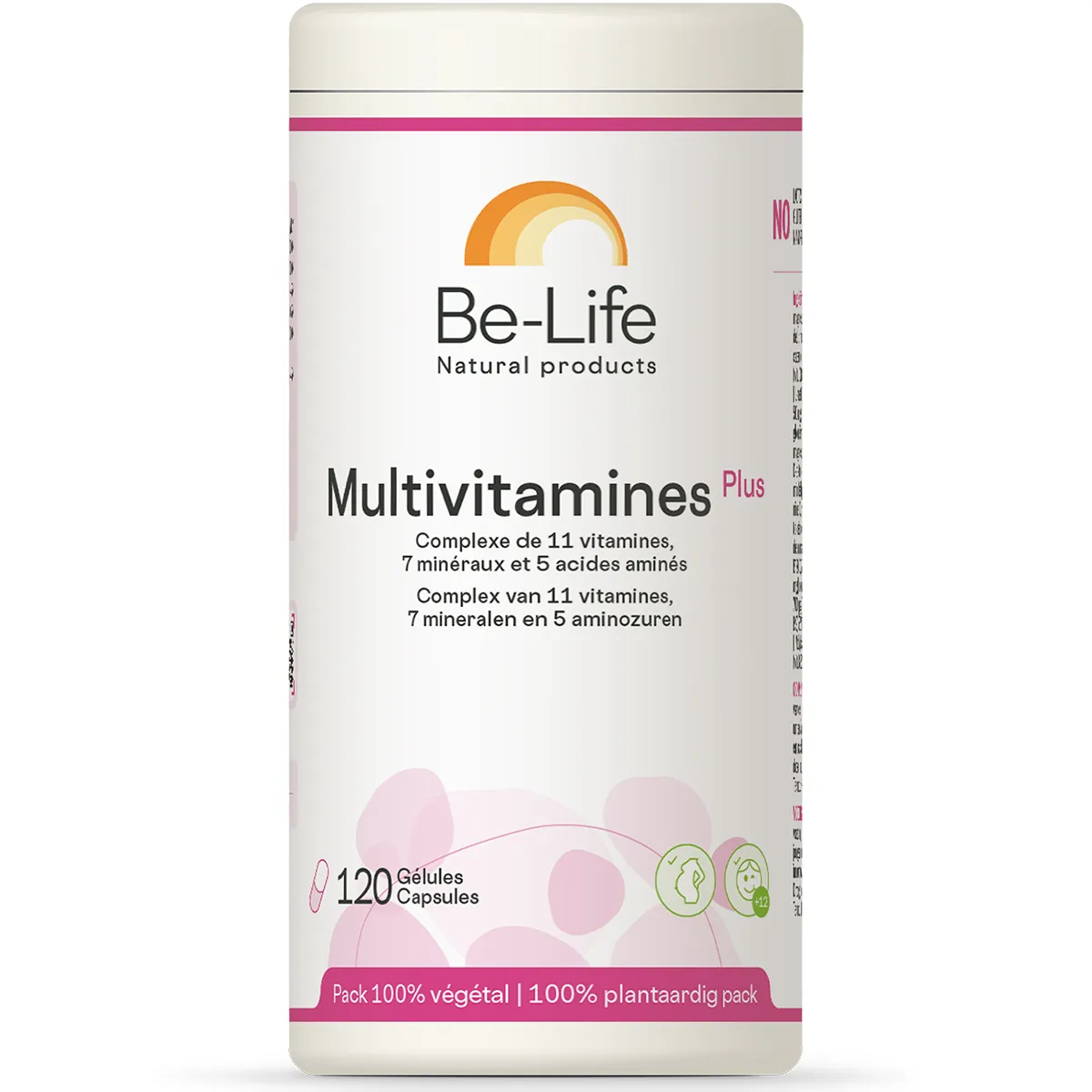 Be Life Multivitaminen Plus 120 Capsules