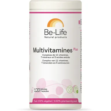 Be Life Multivitaminen Plus 120 Capsules