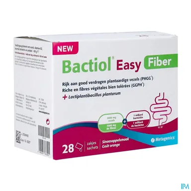 Bactiol Easy Fiber 28 Zakjes