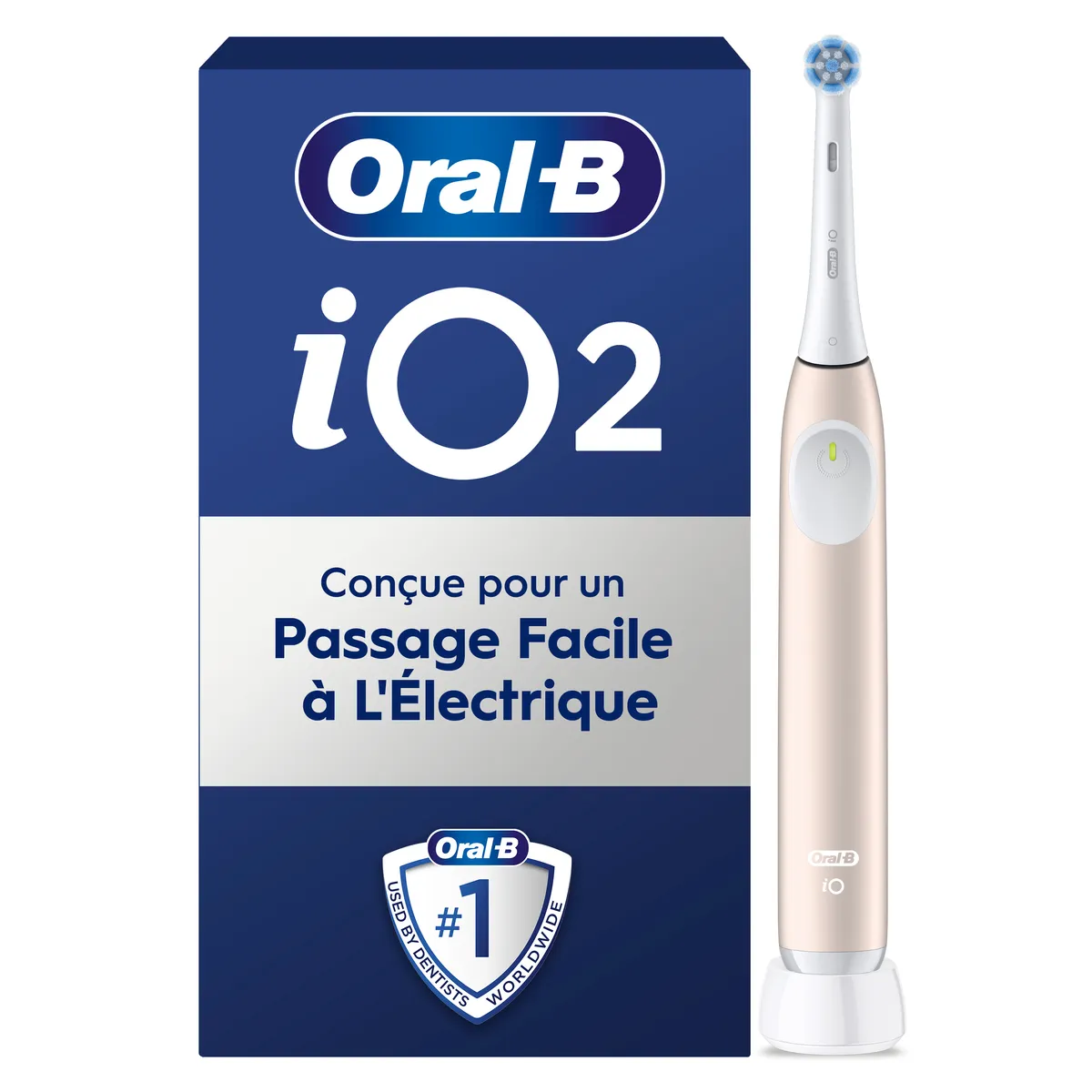 Oral-B Brosse à Dents Electrique iO2 Light Pink