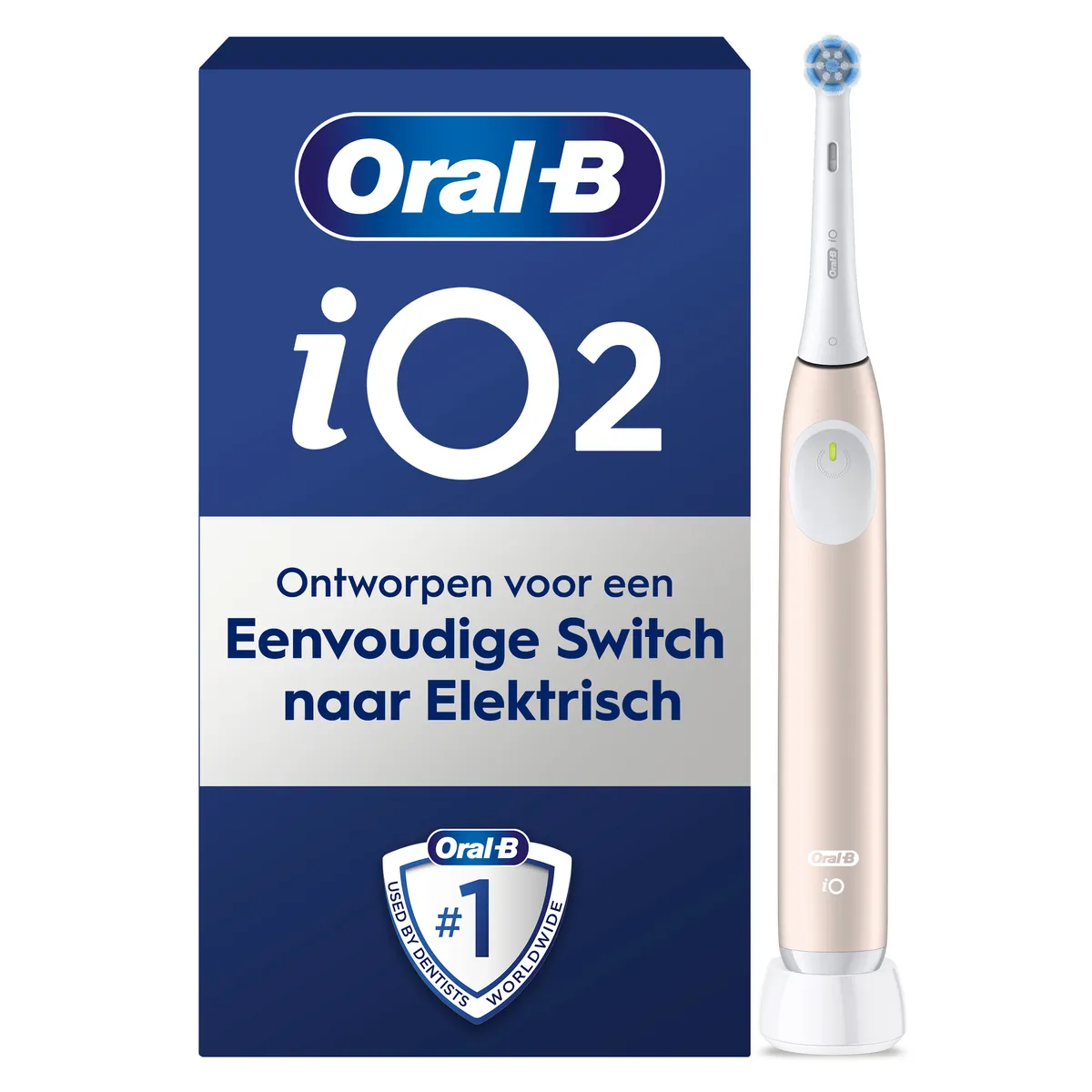 Oral-B Elektrische Tandenborstel iO2 Light Pink
