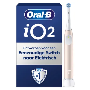 Oral-B Elektrische Tandenborstel iO2 Light Pink