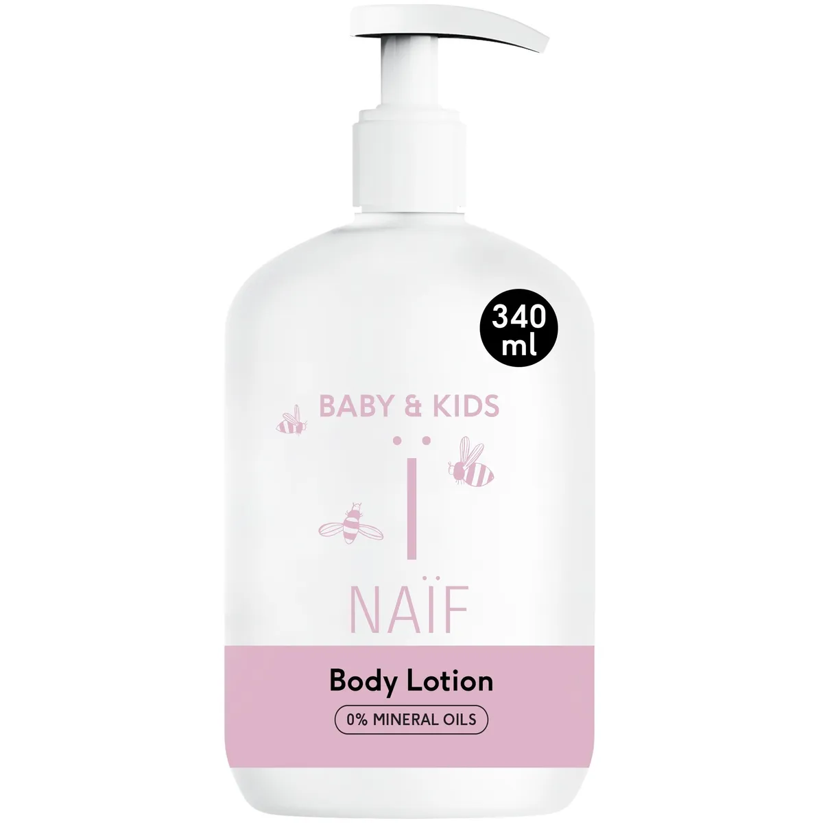 Naïf Baby & Kids Lotion Corporelle Apaisante 340ml