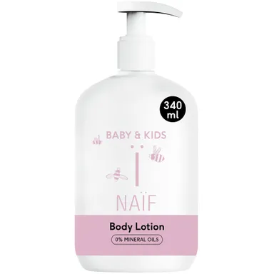 Naïf Baby & Kids Lotion Corporelle Apaisante 340ml