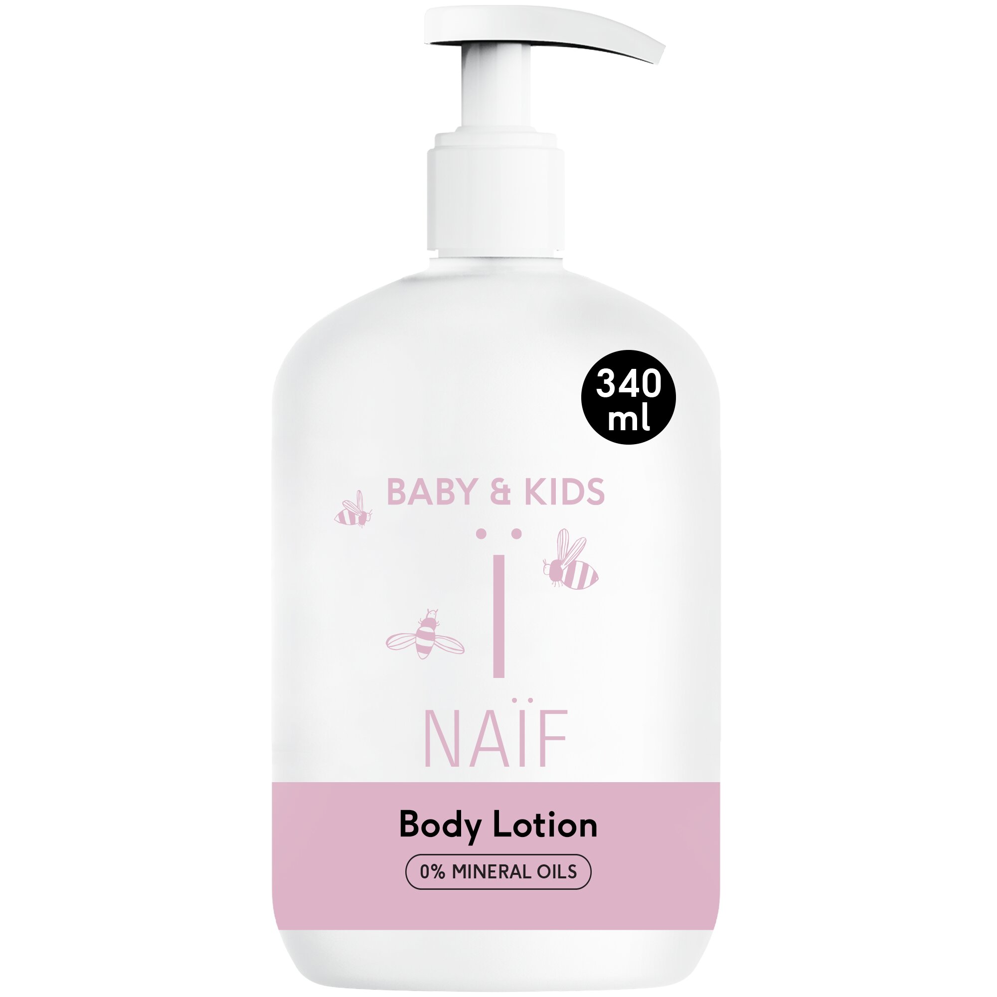 Naïf Baby & Kids Verzachtende Bodylotion