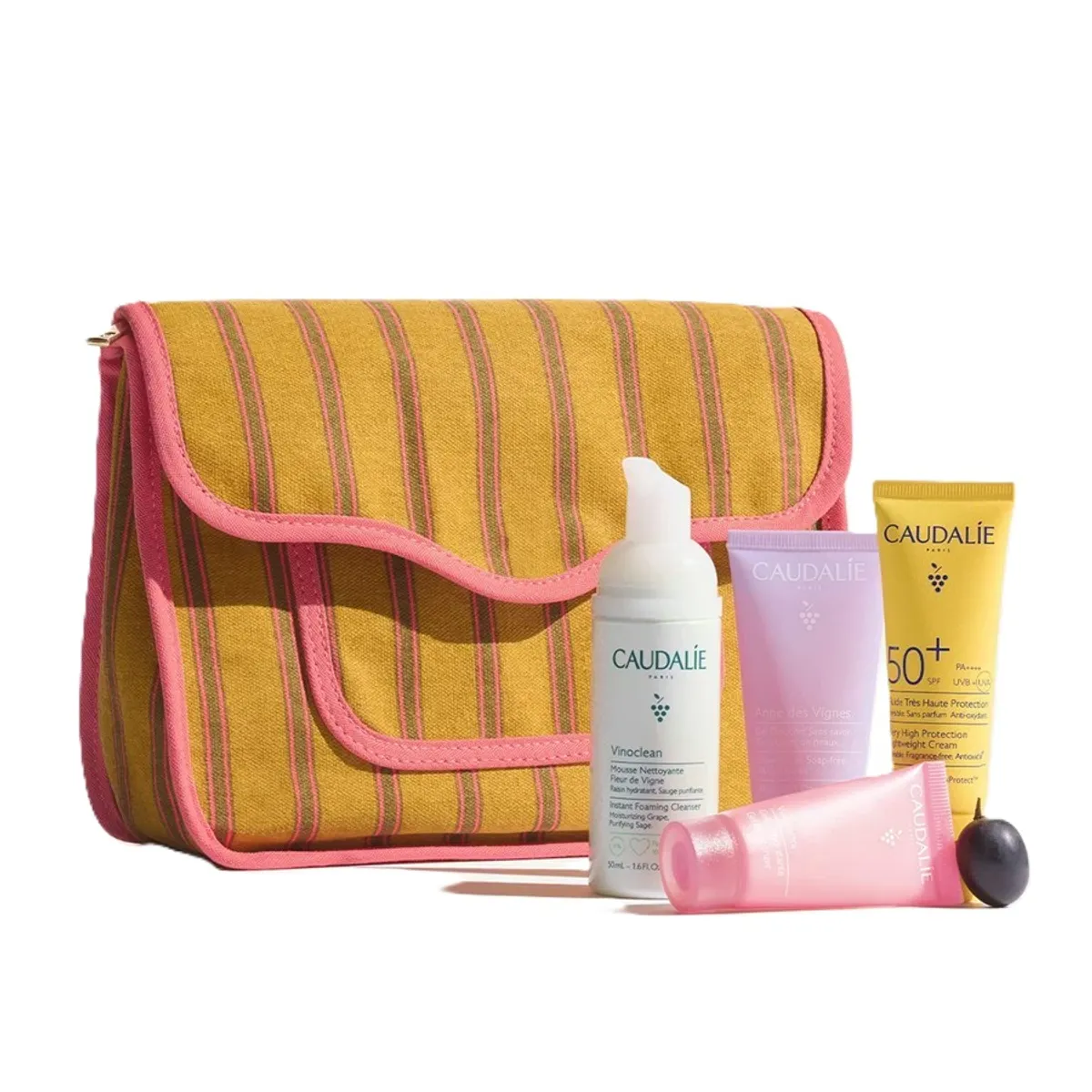 Caudalie Trousse Les Essentiels 4 Producten