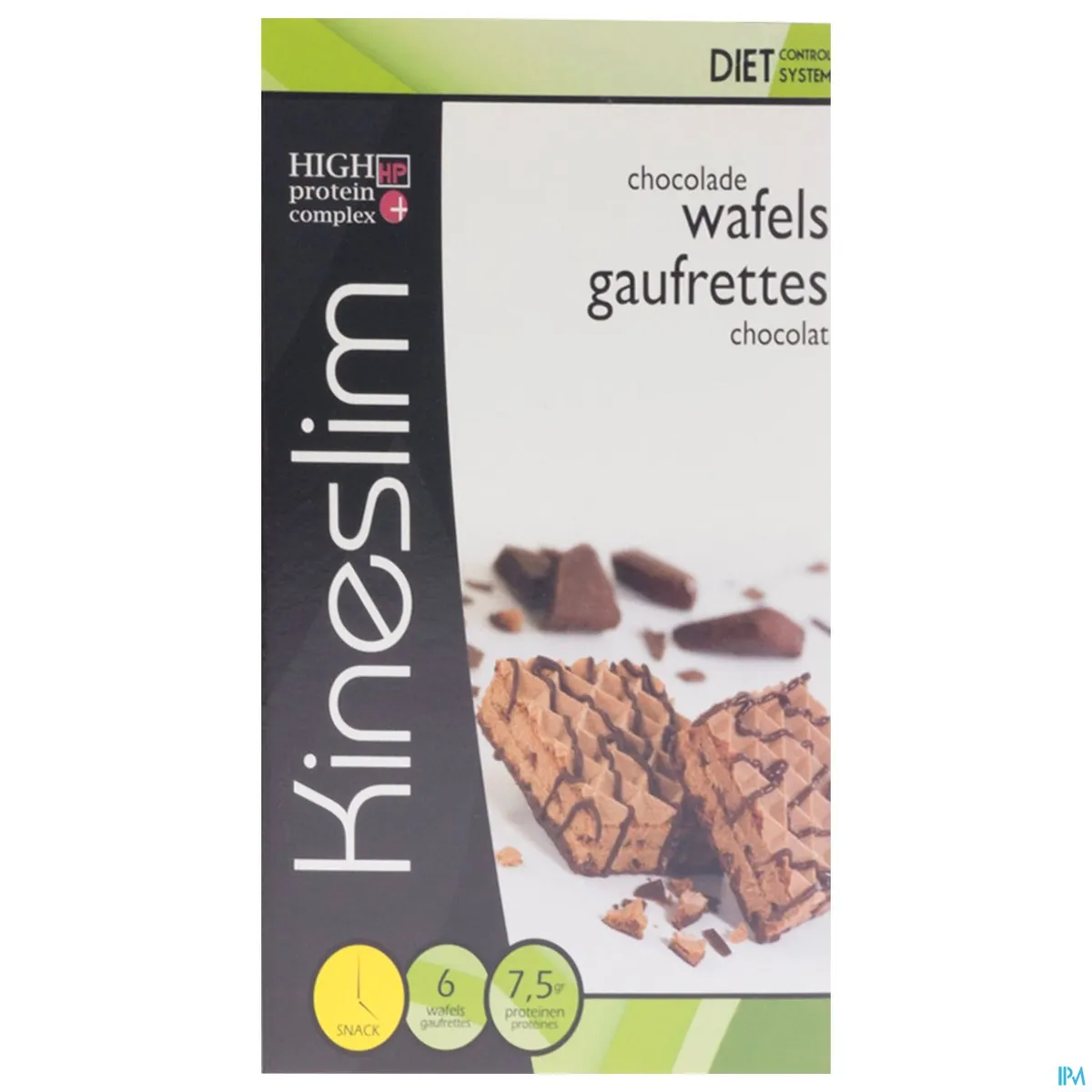 Kineslim Wafeltjes Chocolade 3x2
