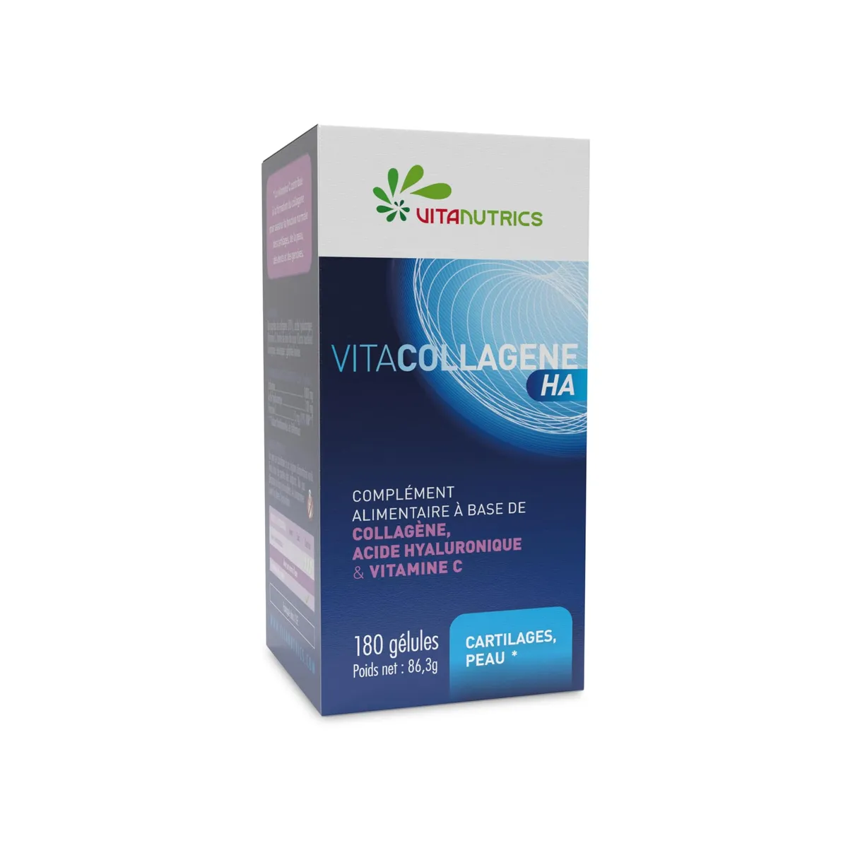 Vitacollagene HA 180 Capsules