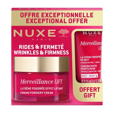 Nuxe Coffret Rides & Fermeté Merveillance Lift 2 Produits