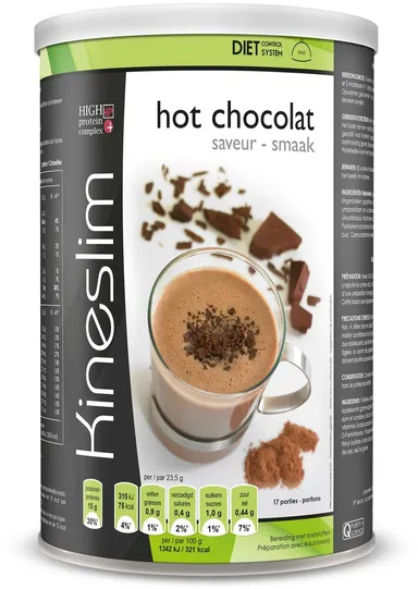 Kineslim Hot Chocolat Poudre 400g