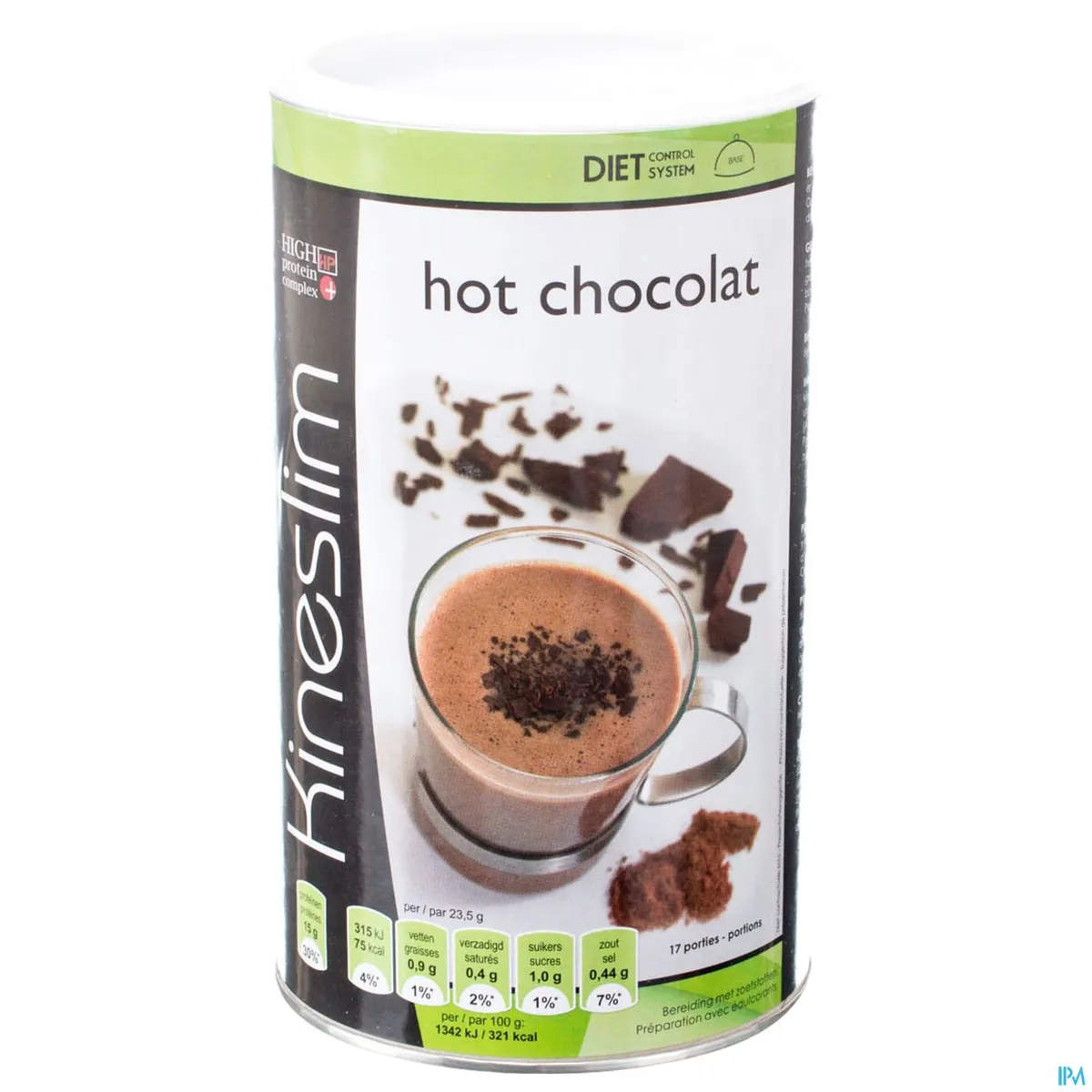 Kineslim Hot Chocolat Poeder 400g