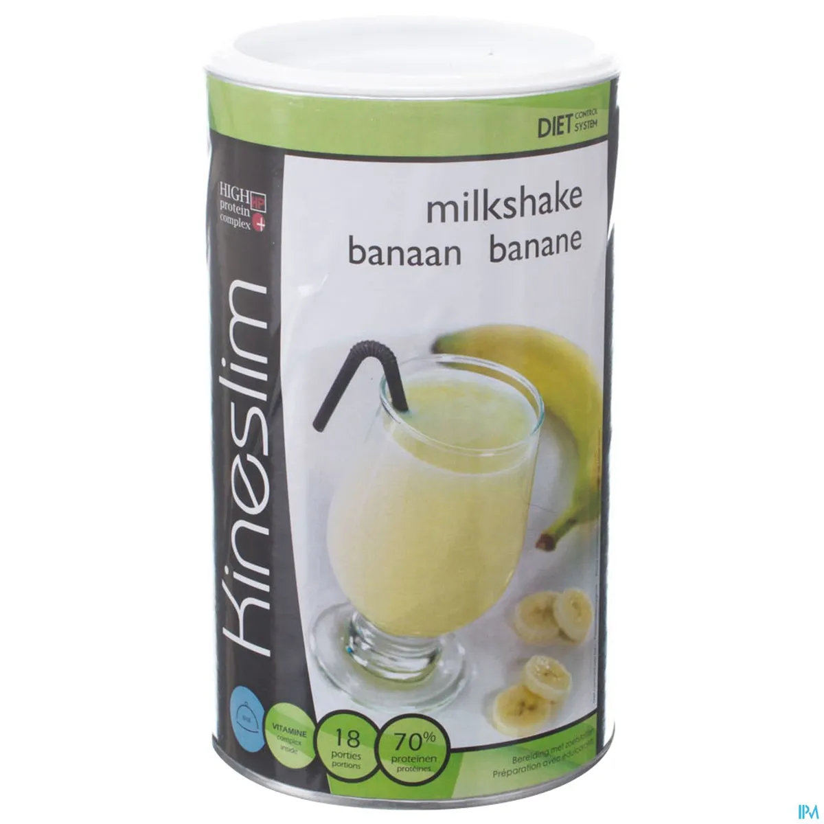 Kineslim Milkshake Banaan Poeder 400g