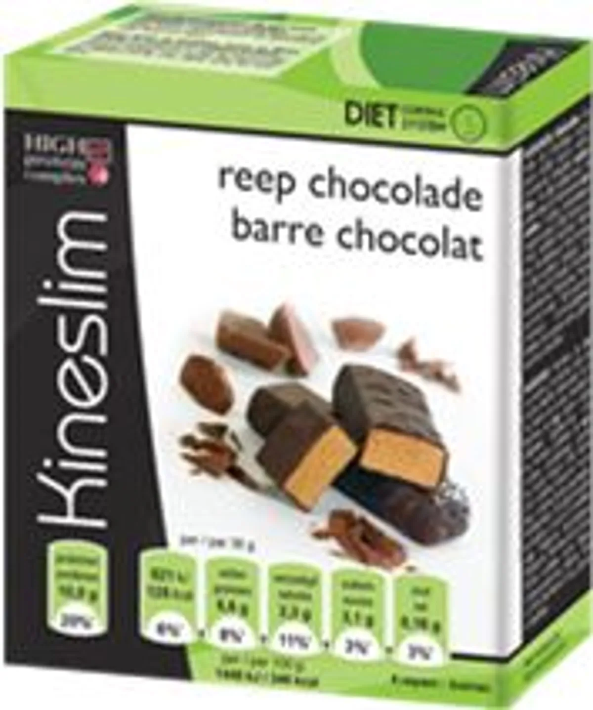 Kineslim Barre Chocolat 4x36g