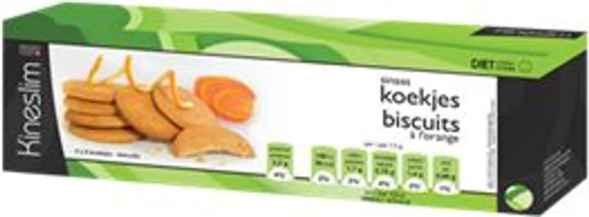 Kineslim Biscuits Orange 3x5