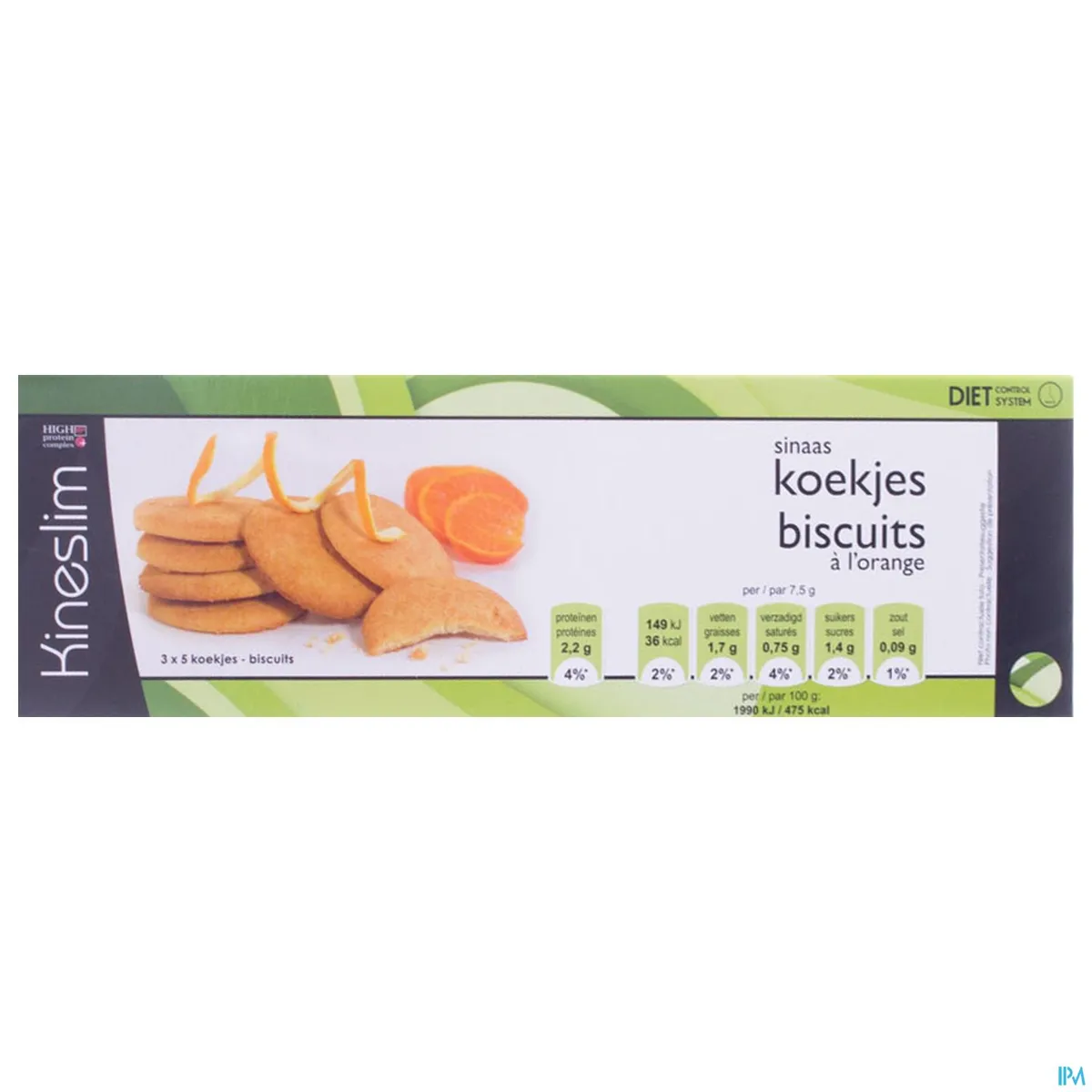 Kineslim Koekjes Sinaas 3x5