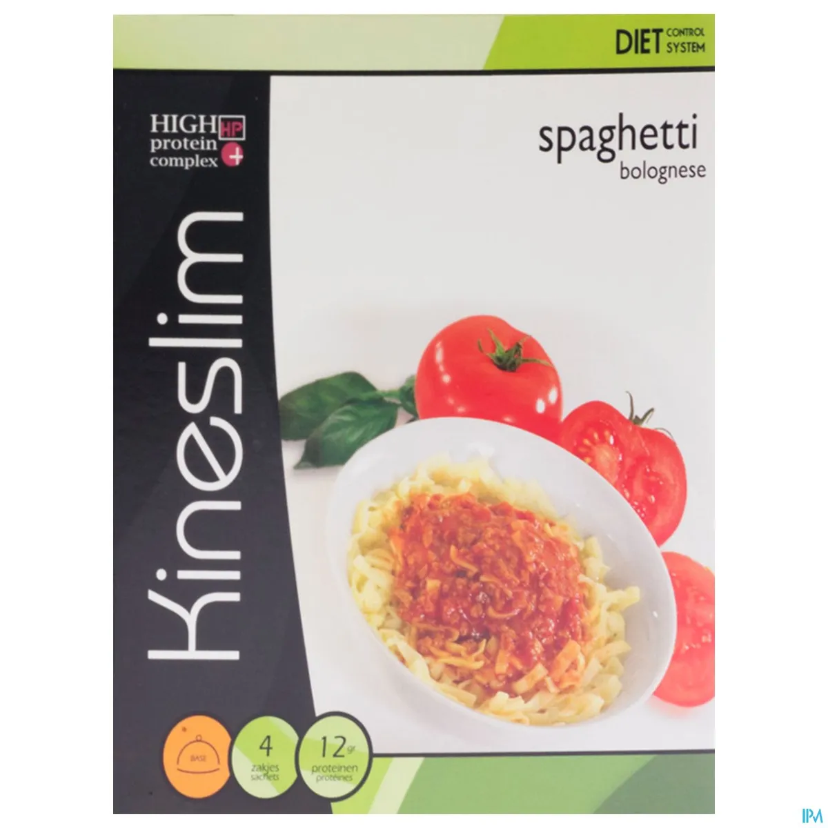Kineslim Spaghetti Bolognese Zakjes 4x44g