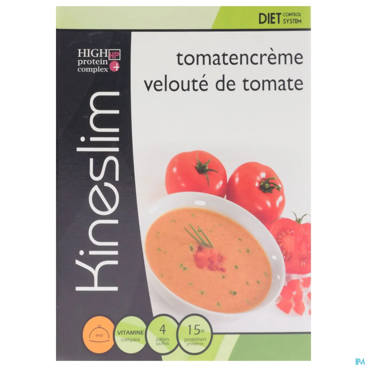 Kineslim Tomatenroomsoep Poeder 4 Zakjes