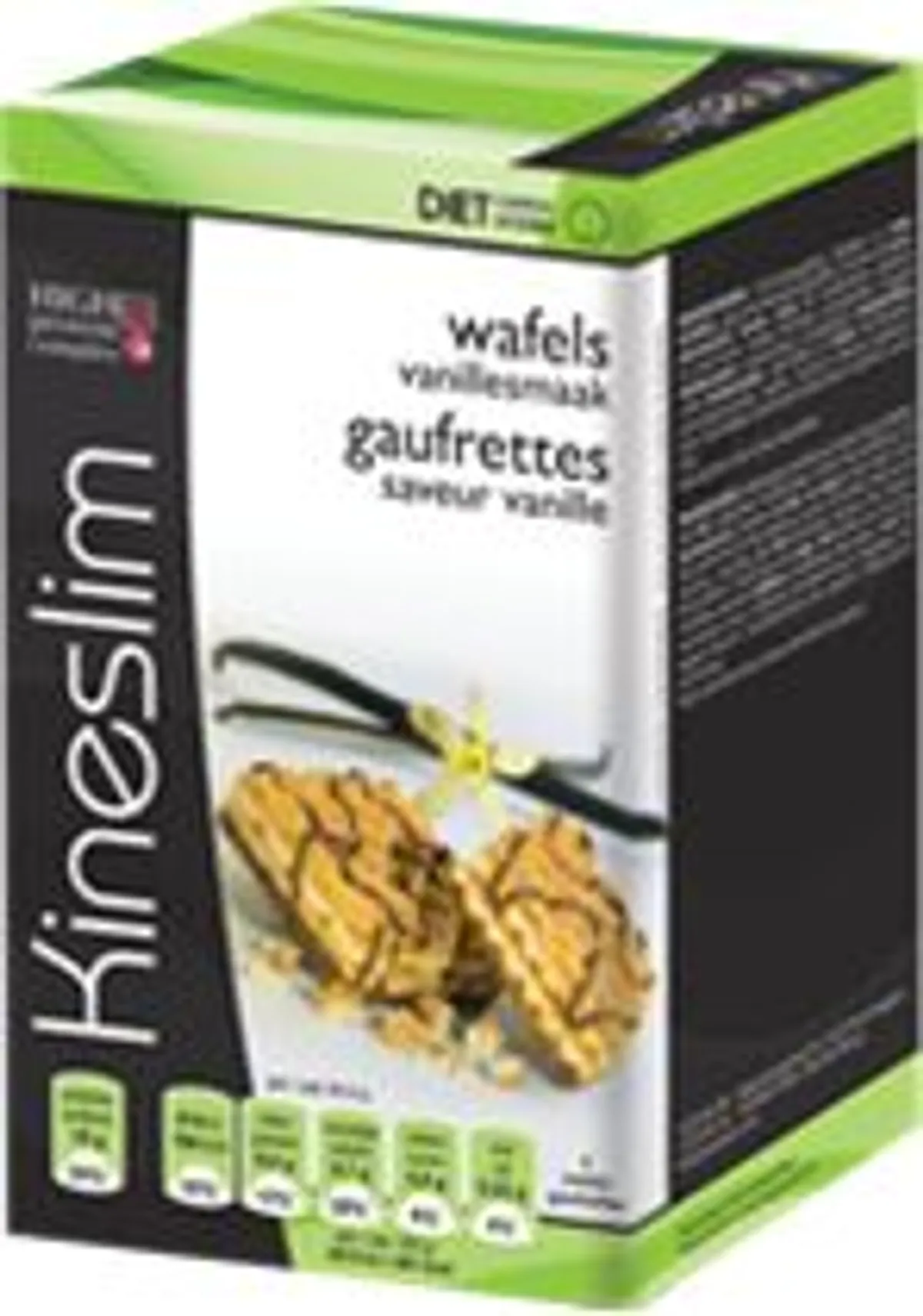 Kineslim Gaufrette Vanille 3x2