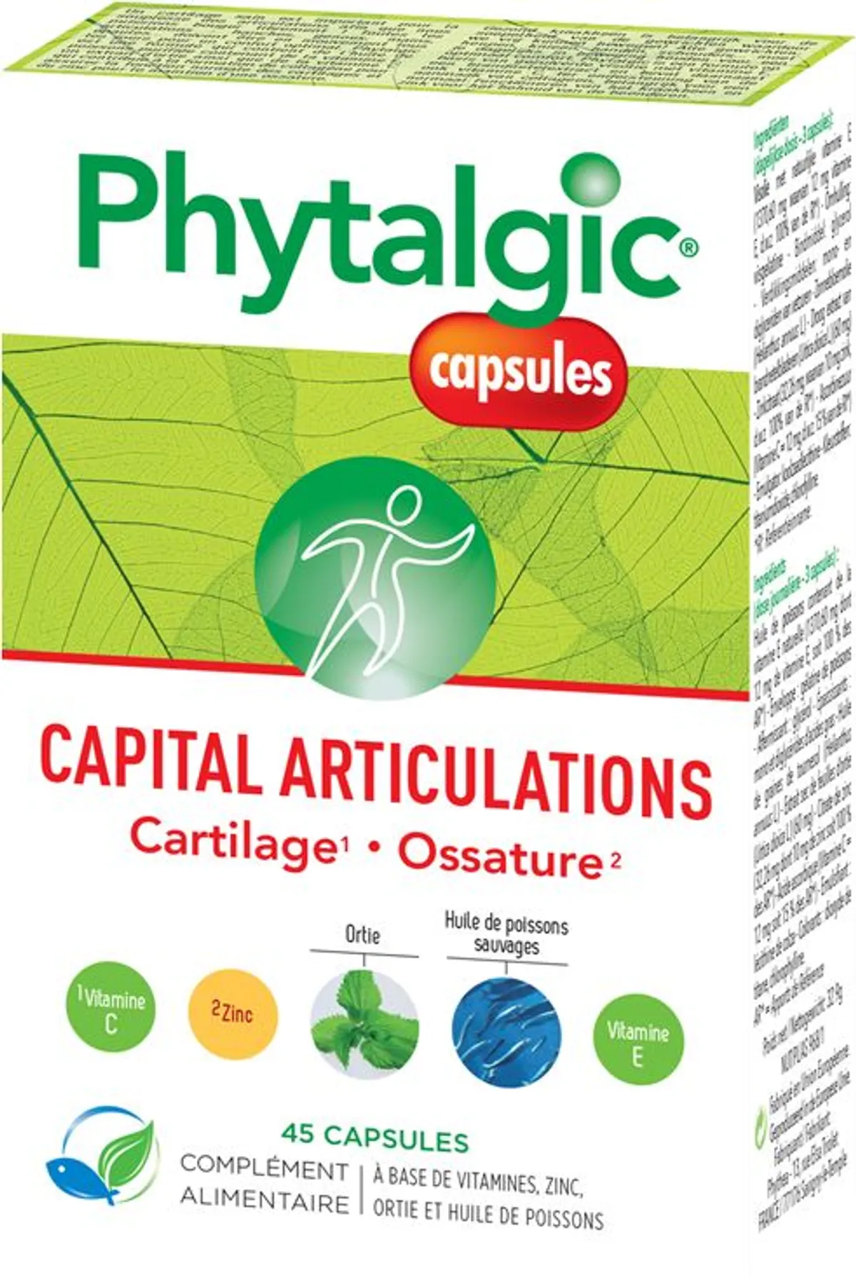 Phytalgic 45 Capsules