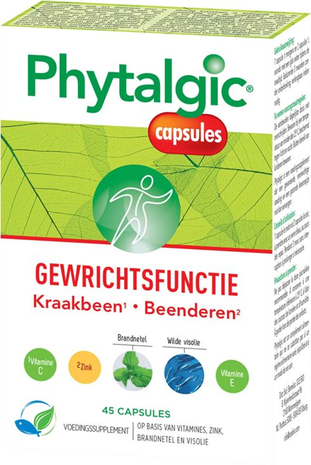 Phytalgic 45 capsules