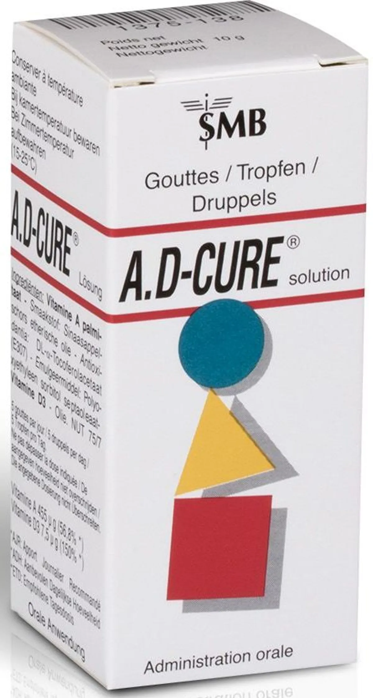 AD-Cure Solution Buvable en Gouttes 10ml