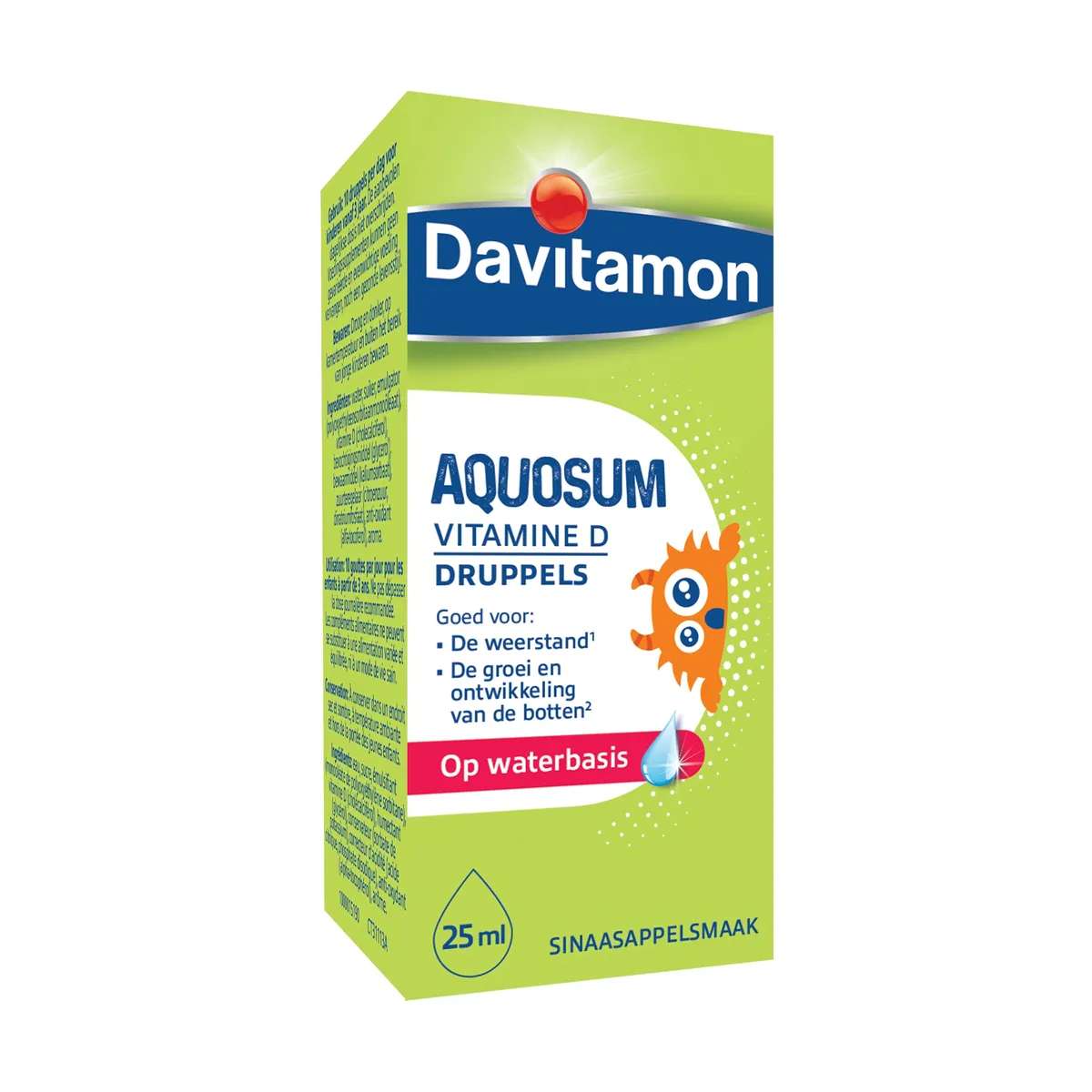 Davitamon First Vitamine D Aquosum 25ml