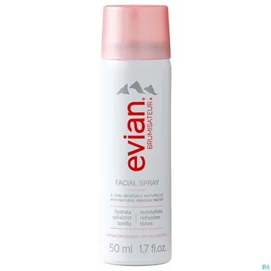 Evian Brumisateur 50ml