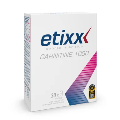Etixx Carnitine 1000 30 Comprimés
