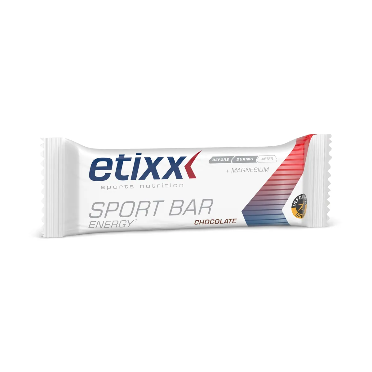 Etixx Energy Sport Bar Chocolade 12x40g
