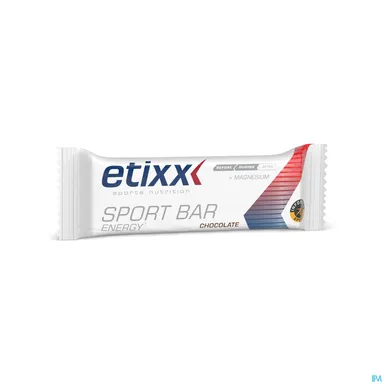 Etixx Energy Sport Bar Chocolade 1x40g