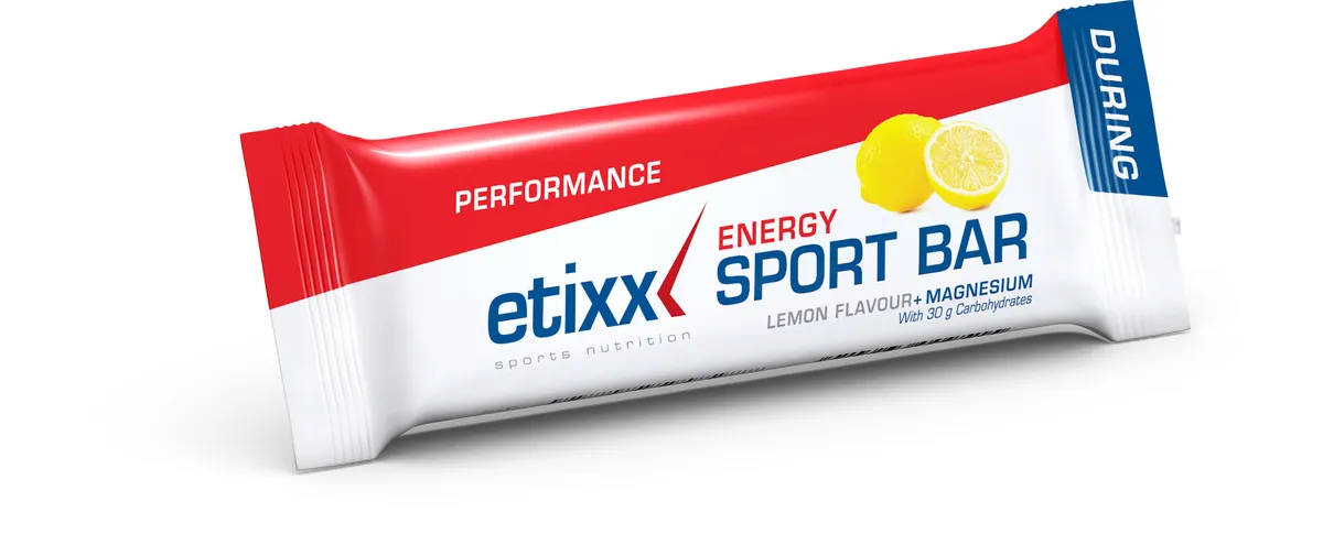 Etixx Energy Sport Bar Lemon 1x40g