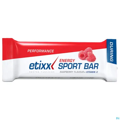 Etixx Energy Sport Bar Rode vruchten 1x40g