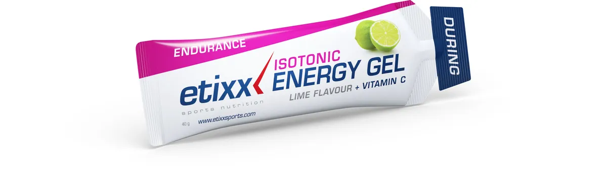 Etixx Isotonic Energy Gel Goût Citron Vert 1 Sachet