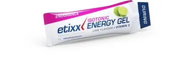 Etixx Isotonic Energy Gel Goût Citron Vert 1 Sachet