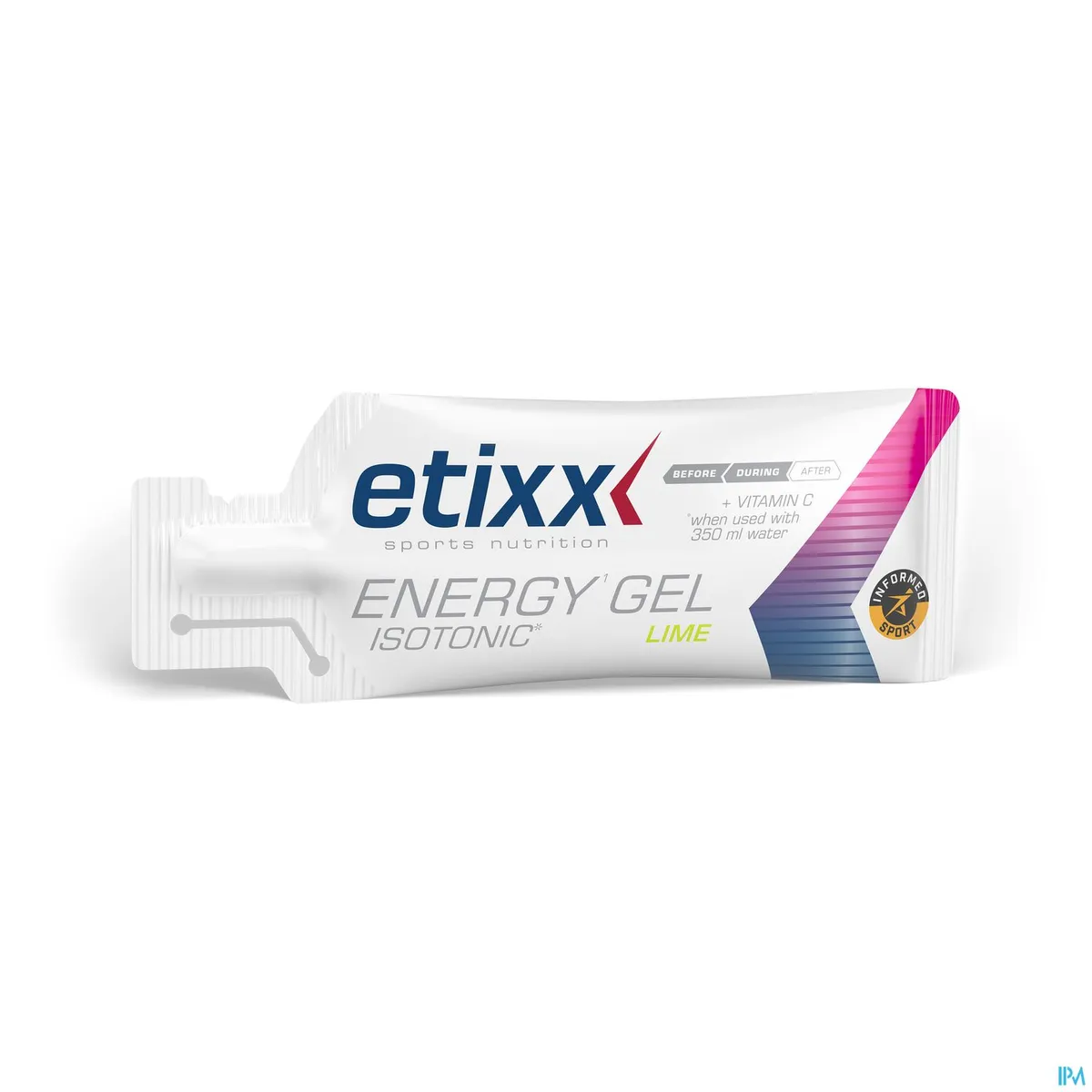 Etixx Isotonic Energy Gel Limoensmaak 1 Zakje