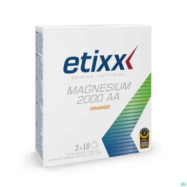 Etixx Magnésium 2000 AA 30 Comprimés Effervescents