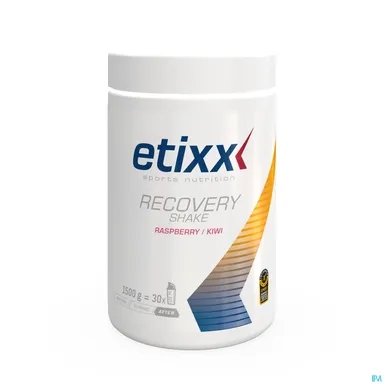 Etixx Recovery Shake Framboos-Kiwi Poeder 1,5kg