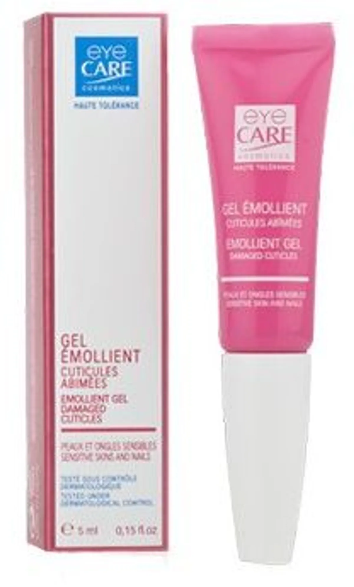 Eye Care Gel Emollient Cuticules Abimées 5ml