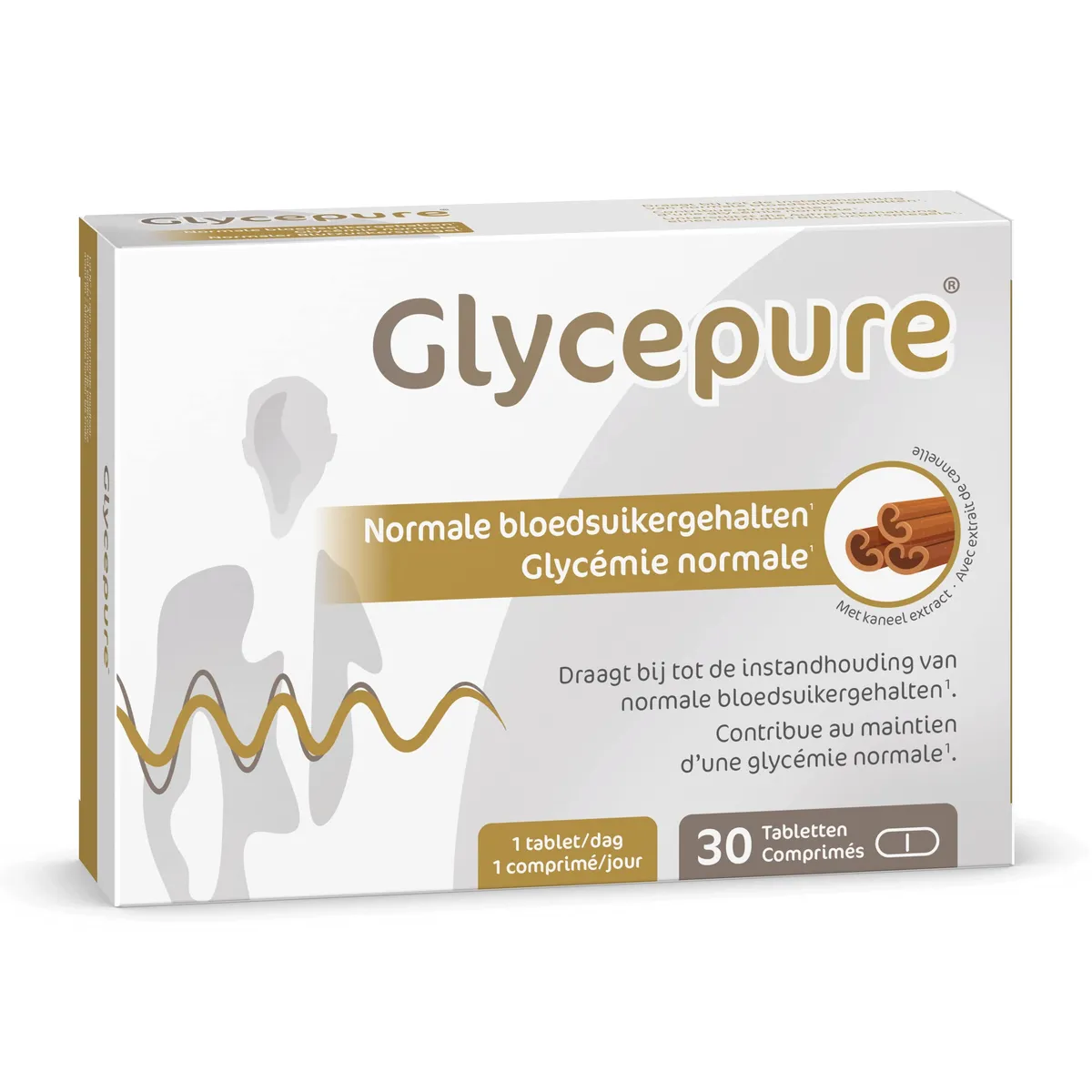 GlycePure 30 Comprimés