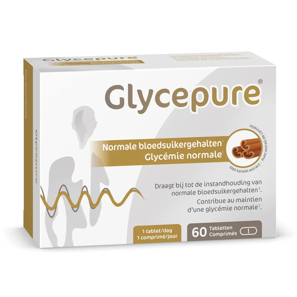 GlycePure 60 Comprimés