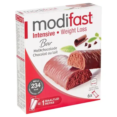 Modifast Intensive 6 Chocoladerepen