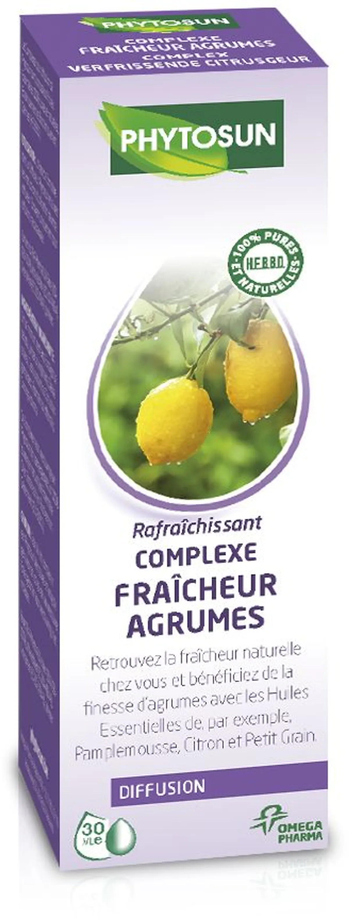 Phytosun Complex Rafraichissant 30ml