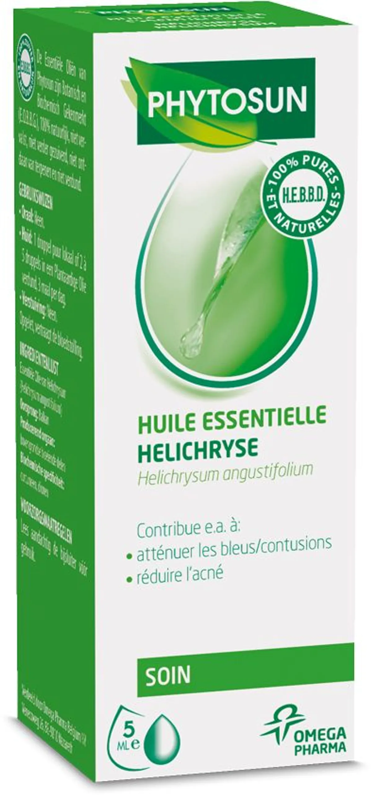 Phytosun Helichryse Huile Essentielle Bio 5ml