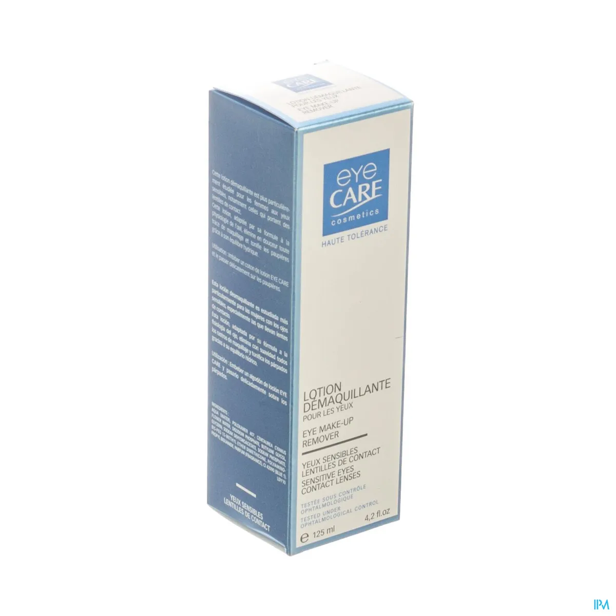 Eye Care Lotion Démaquillante Yeux Sensibles 125ml (ref 100)